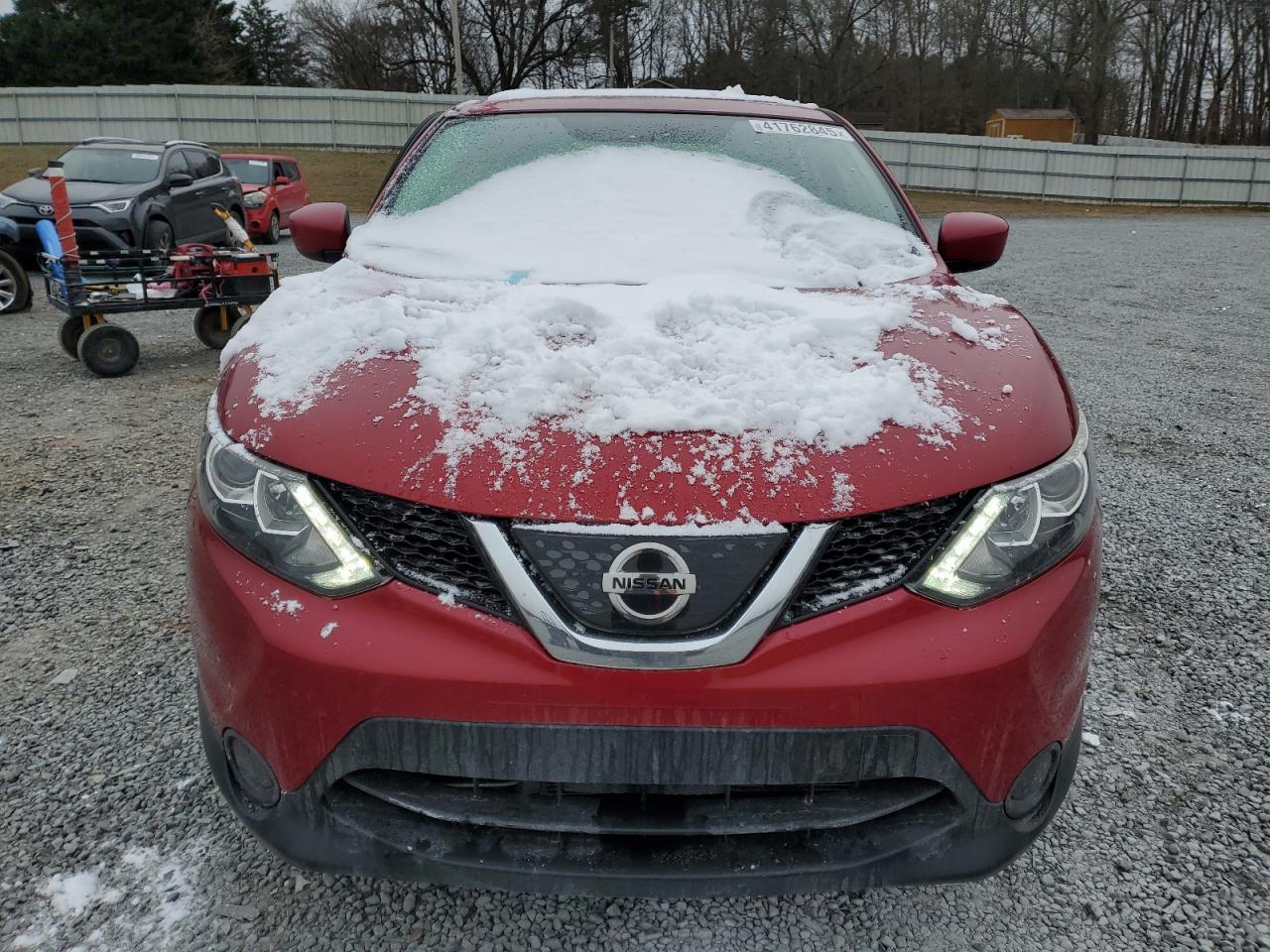 2018 NISSAN ROGUE SPOR - Фото 5