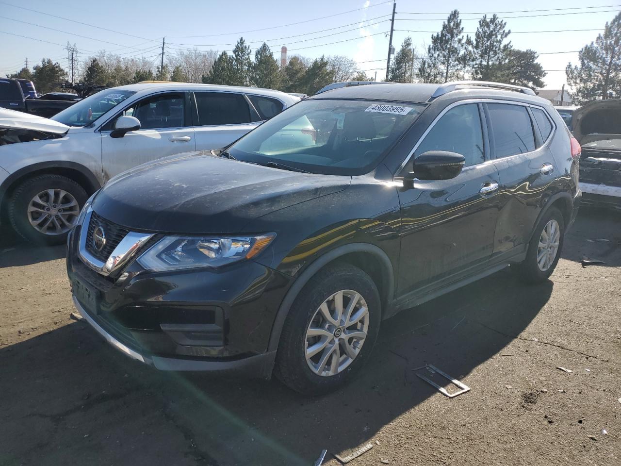 2018 NISSAN ROGUE S