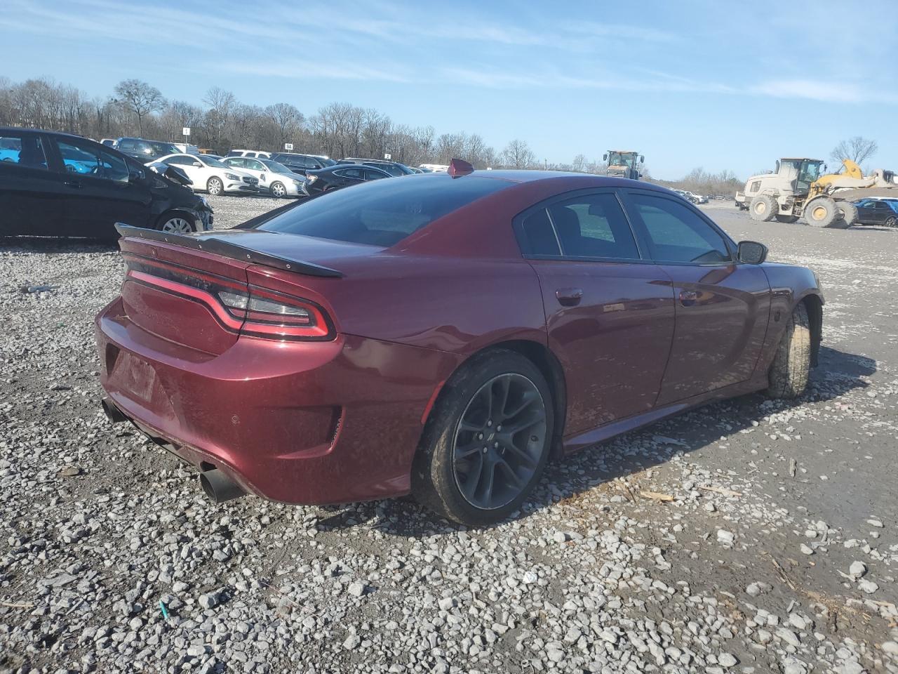 2020 DODGE CHARGER SC - Фото 3