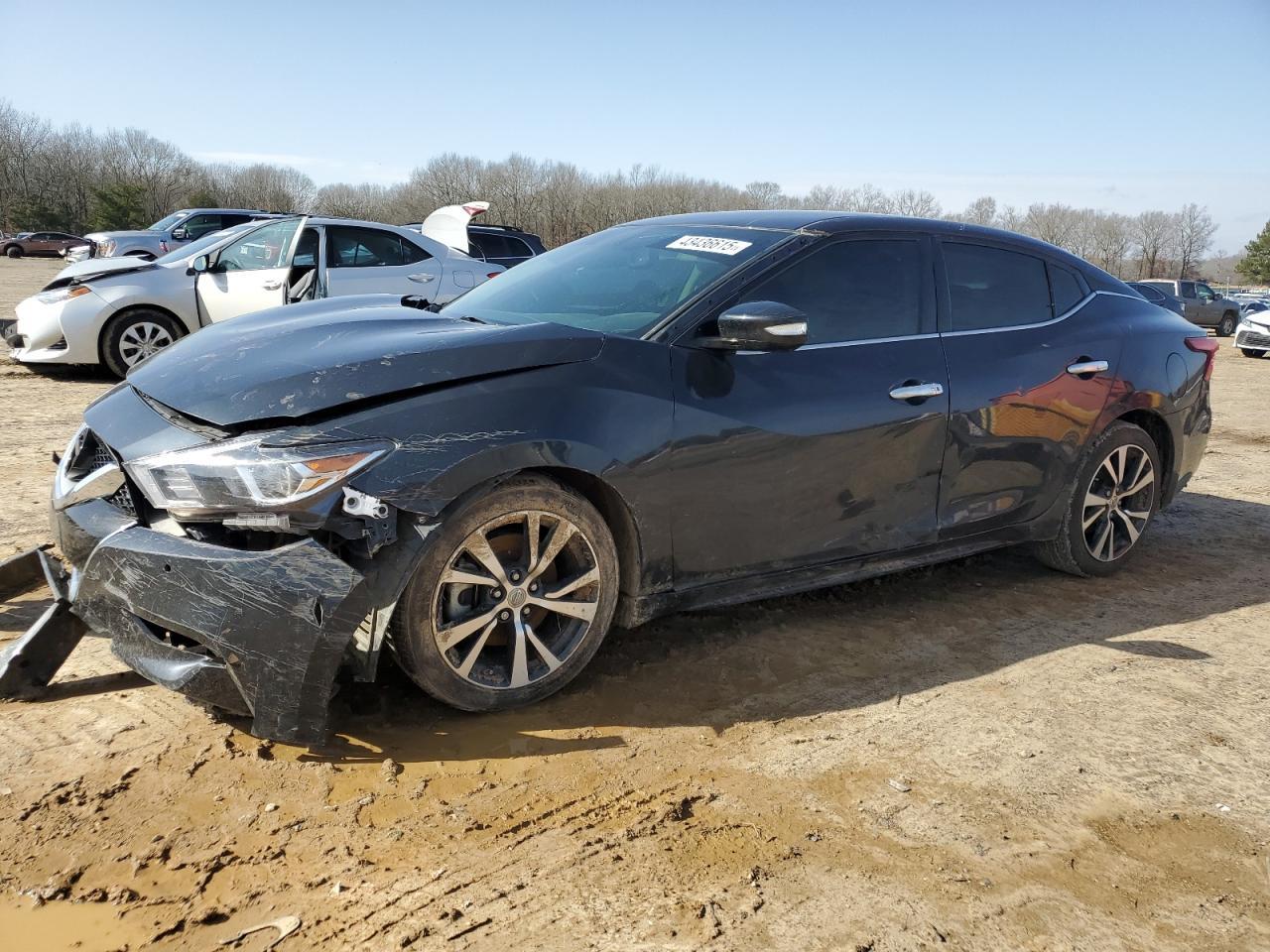 2016 NISSAN MAXIMA 3.5