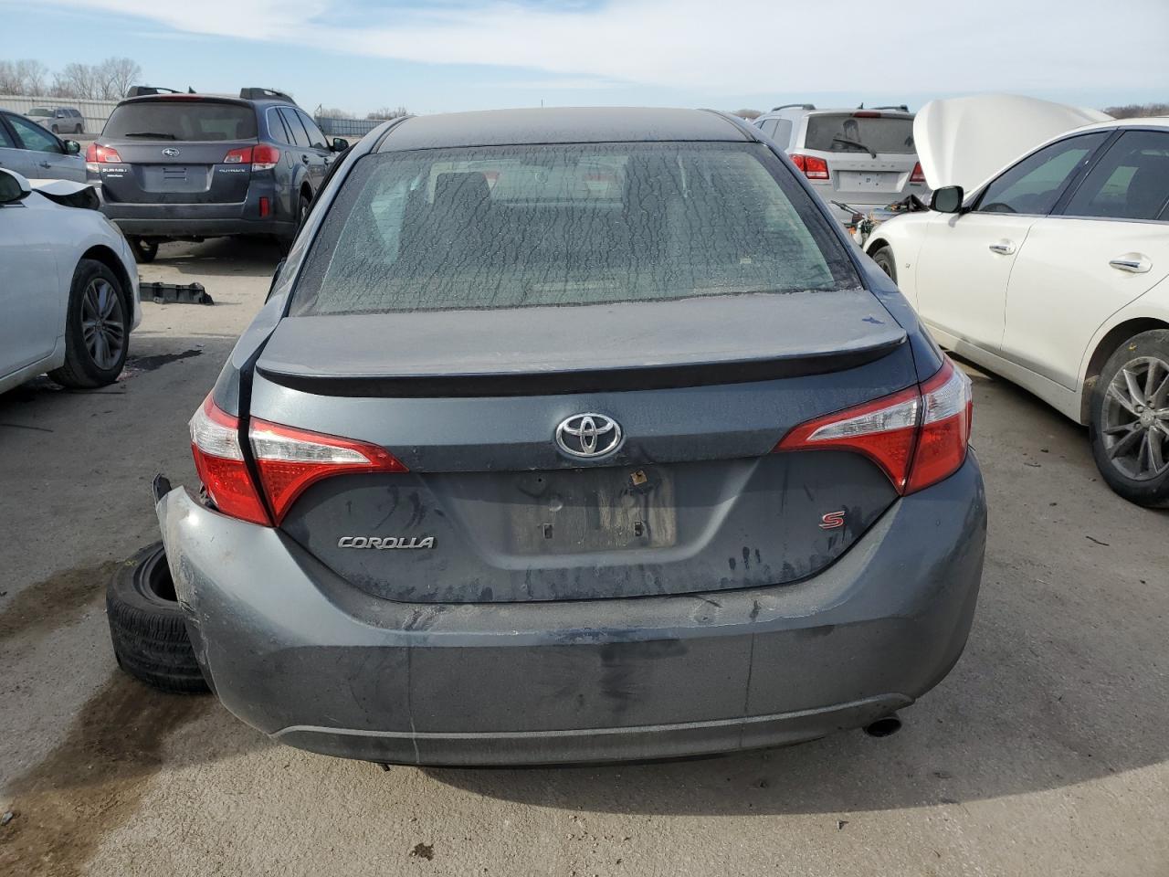 2015 TOYOTA COROLLA L - Фото 6