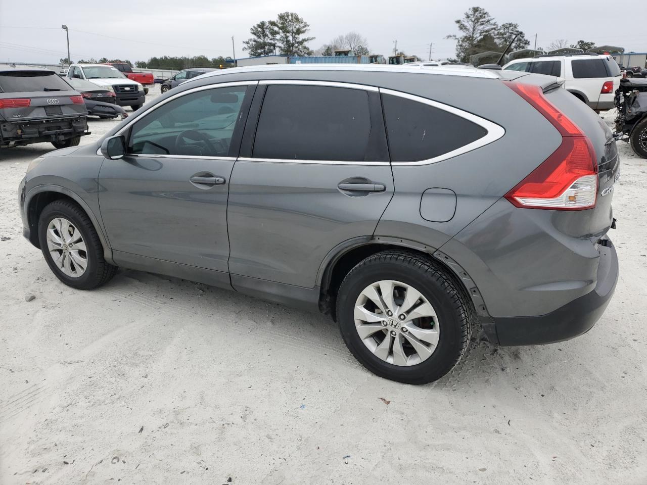 2014 HONDA CR-V EXL - Фото 2