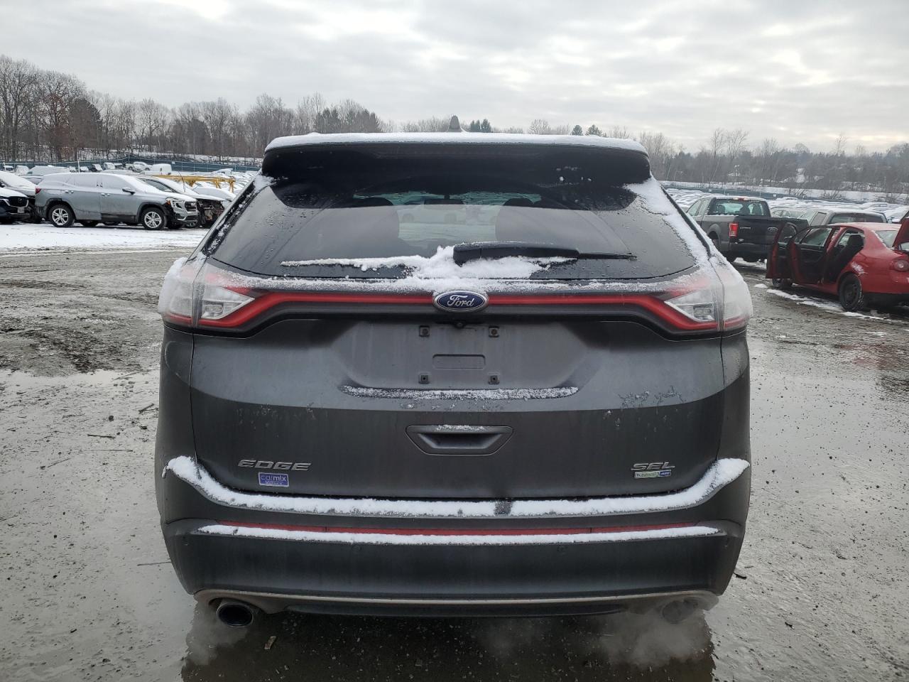 2015 FORD EDGE SEL - Image 6