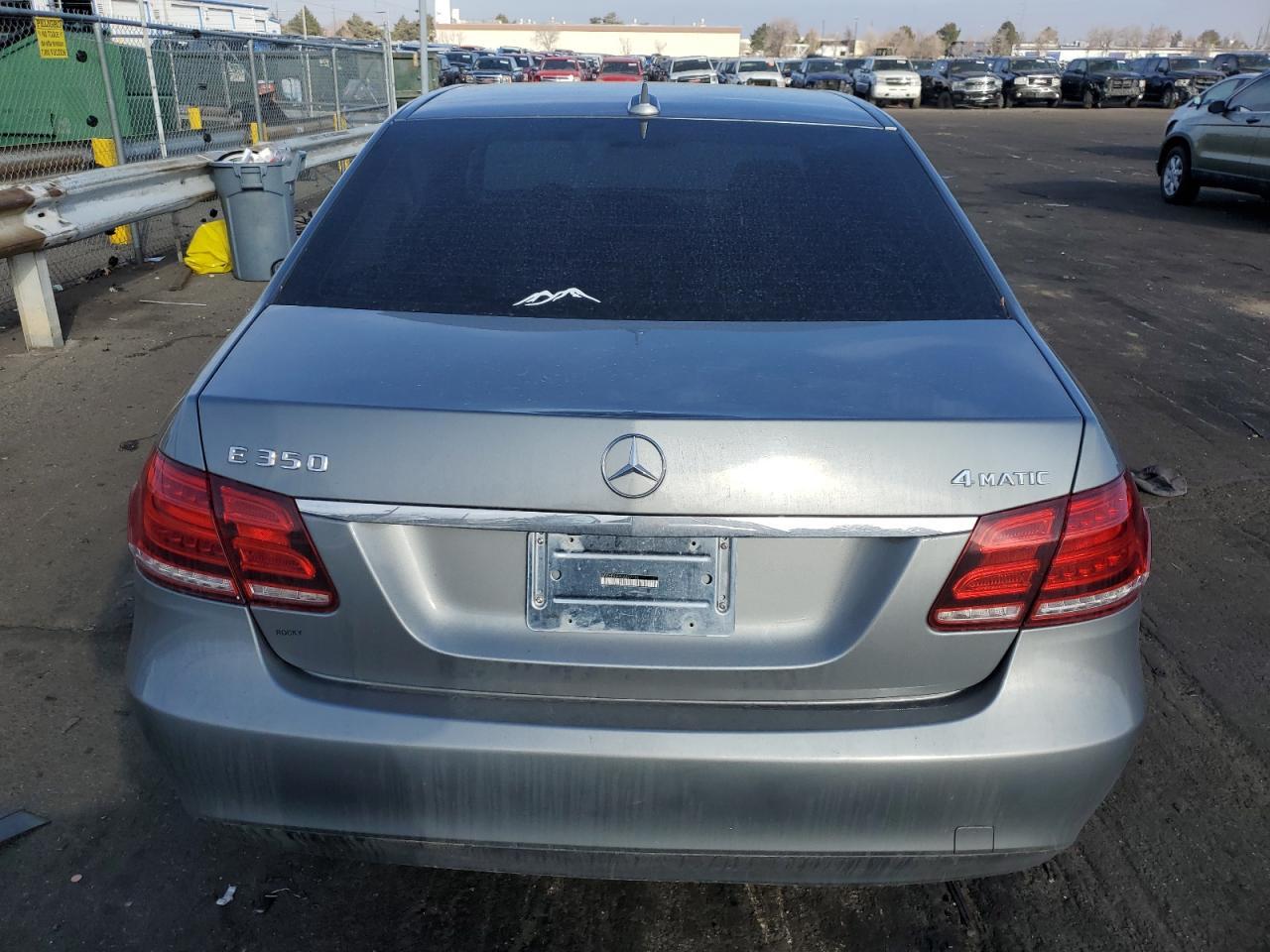 2014 MERCEDES-BENZ E 350 4MAT - Image 6