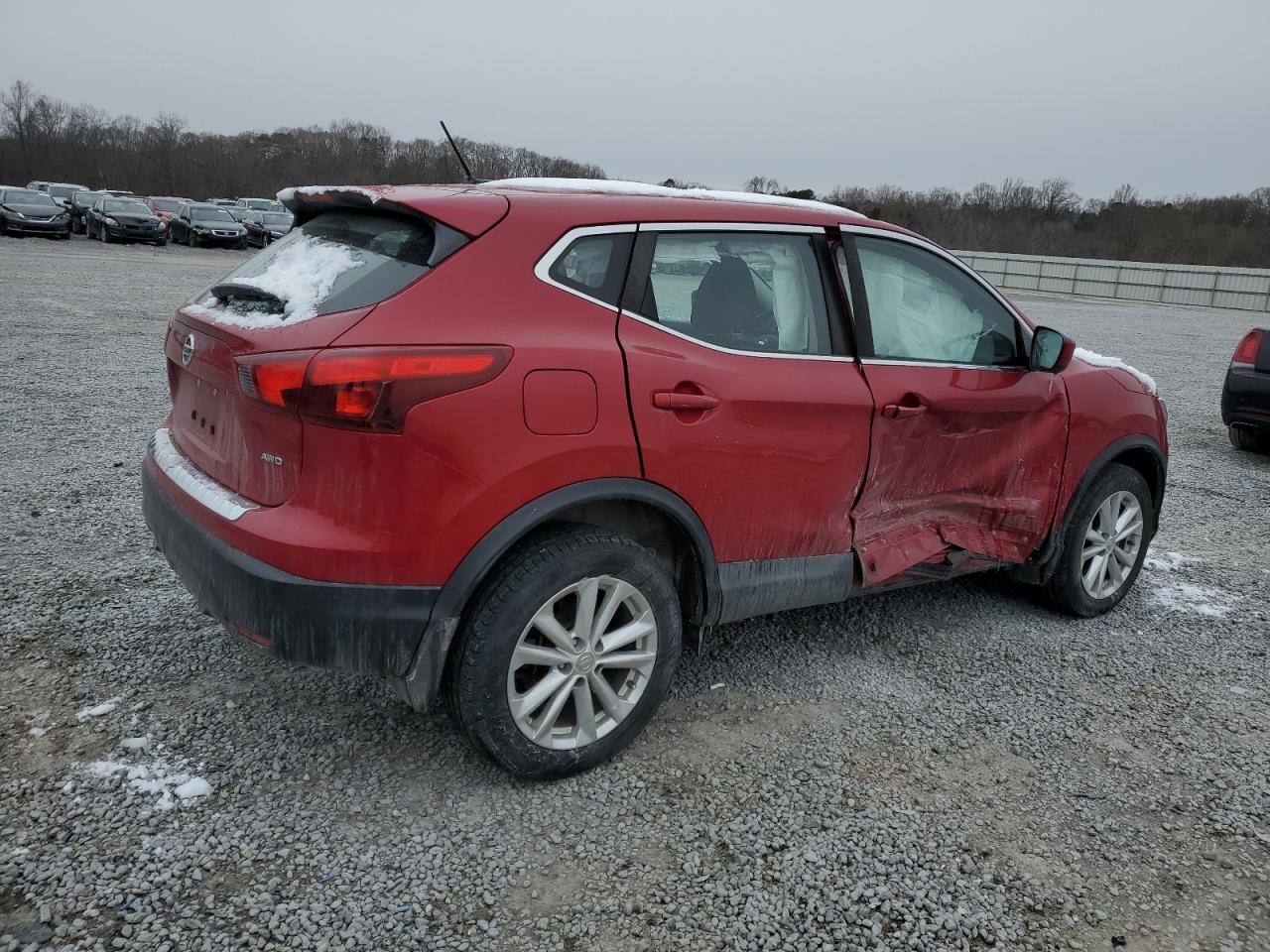 2018 NISSAN ROGUE SPOR - Фото 3