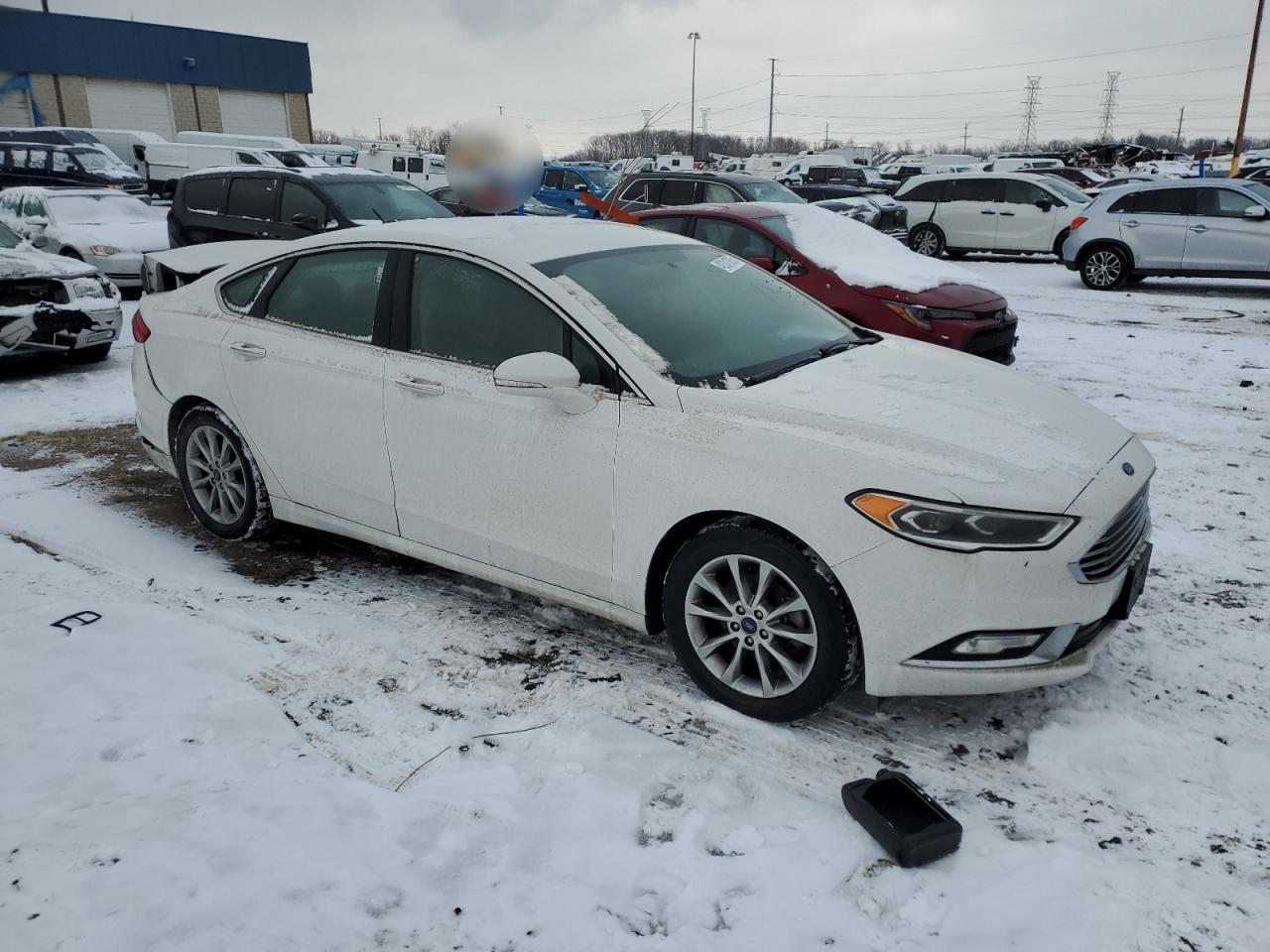 2017 FORD FUSION SE - Фото 4