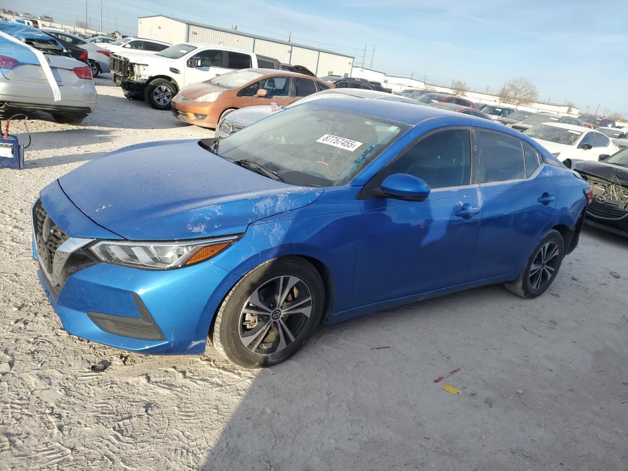 2020 NISSAN SENTRA SV