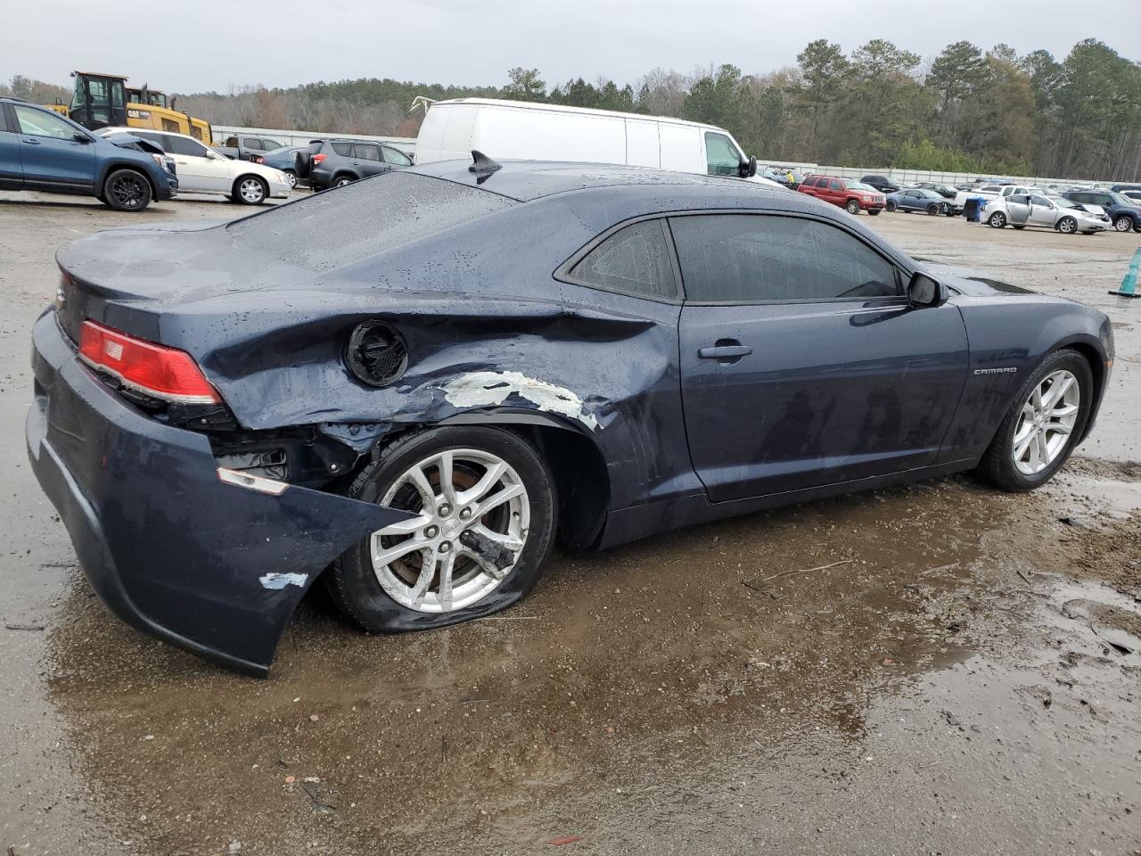 2015 CHEVROLET CAMARO LS - Image 3