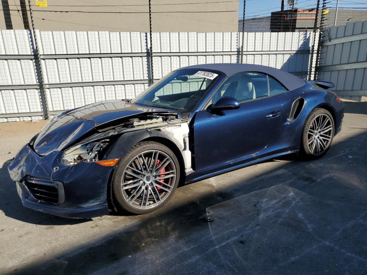 2018 PORSCHE 911 TURBO car image