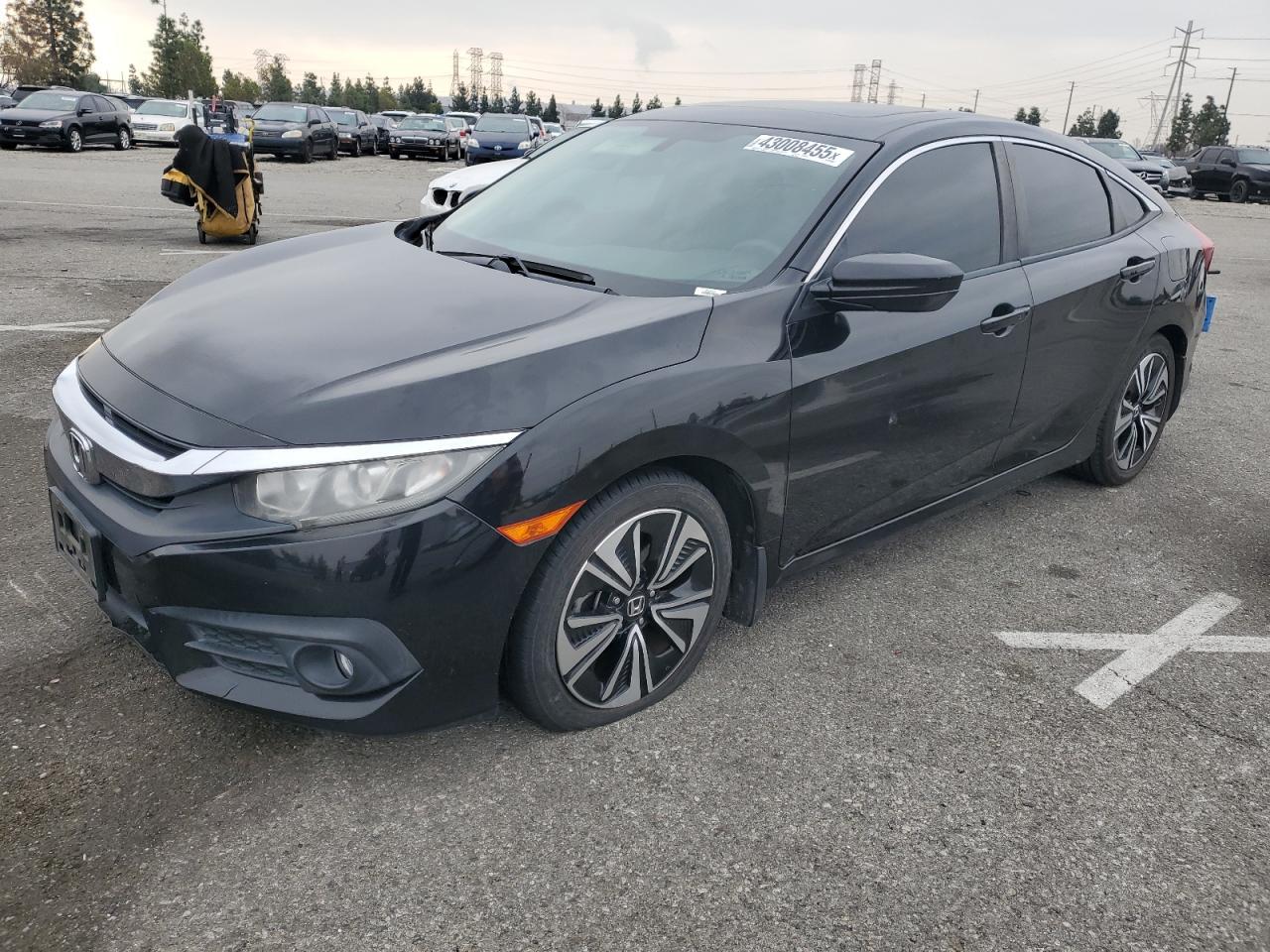 2016 HONDA CIVIC EX