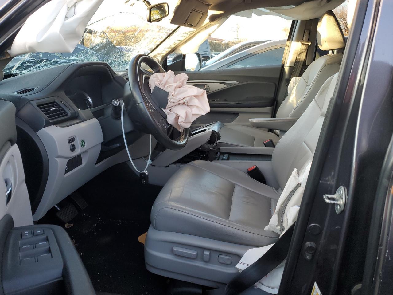 2018 HONDA PILOT EXL - Фото 7