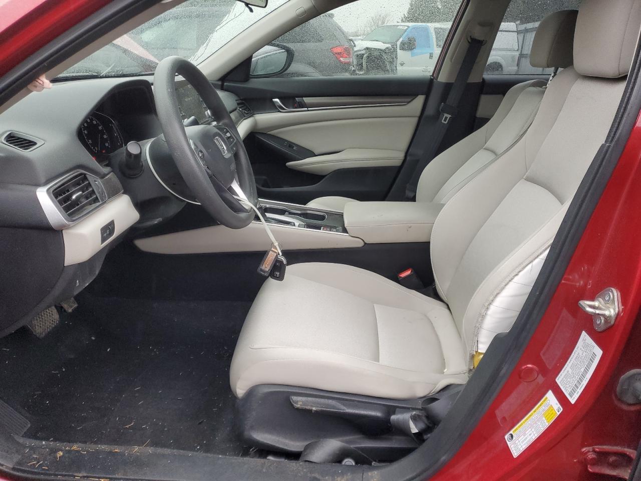 2018 HONDA ACCORD LX - Фото 7