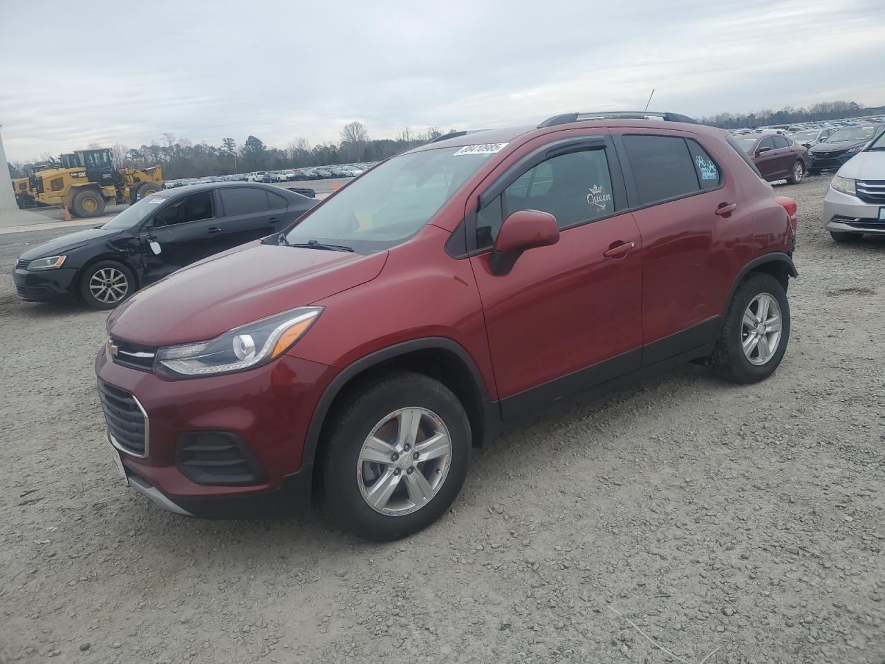 2021 CHEVROLET TRAX 1LT