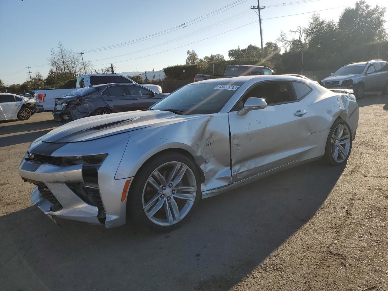 2018 CHEVROLET CAMARO SS