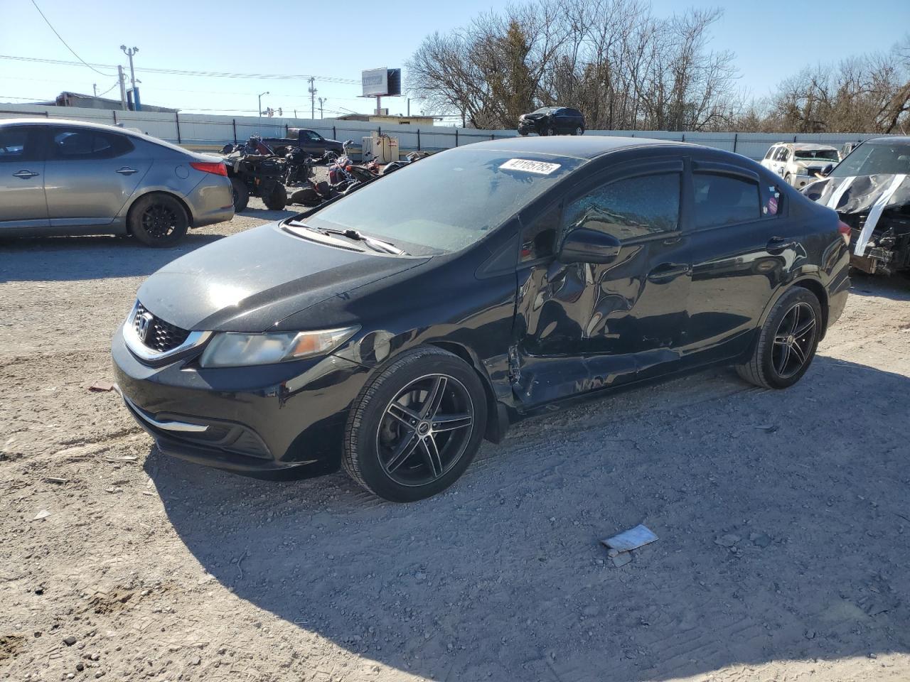 2015 HONDA CIVIC LX