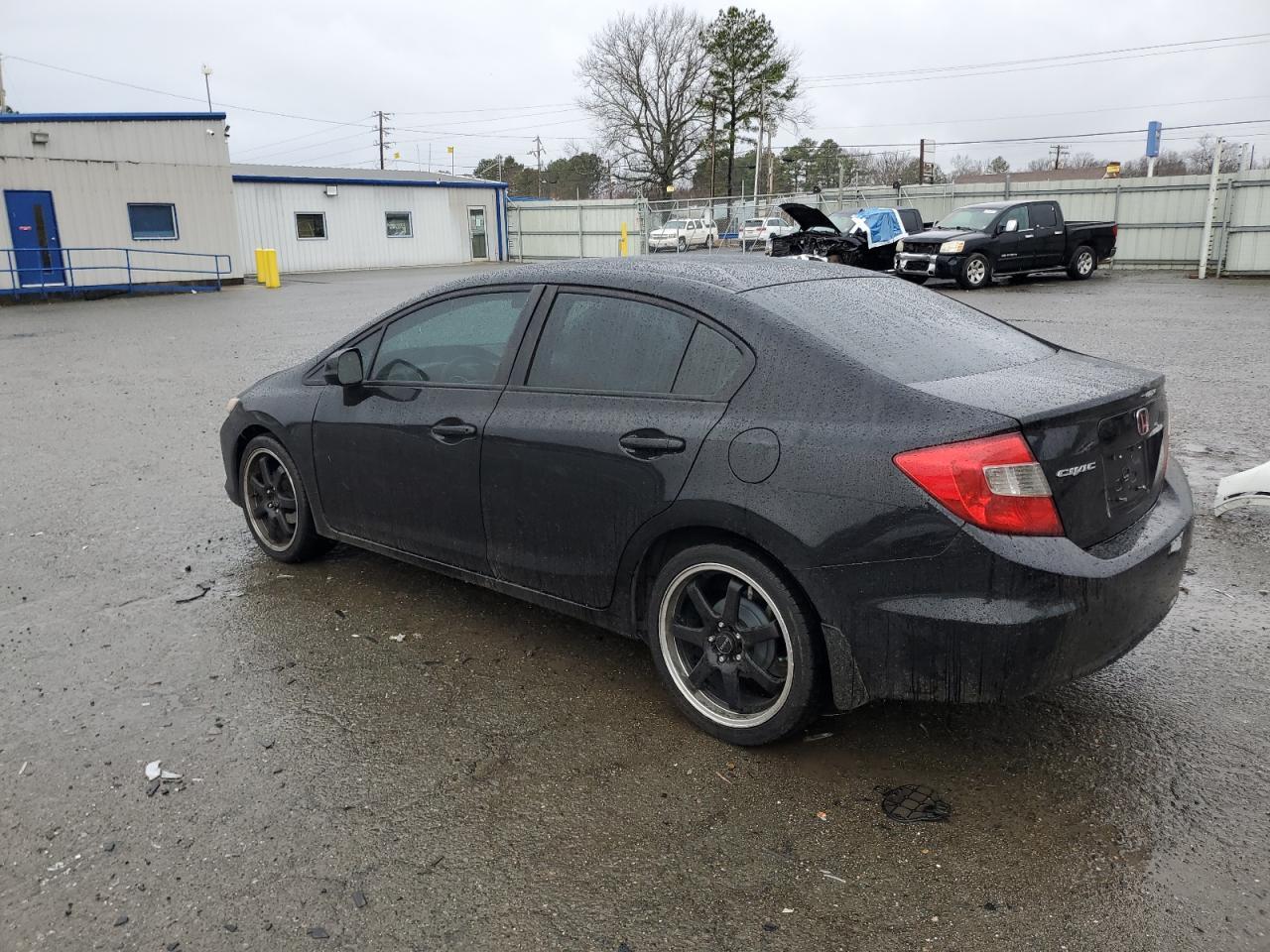 2012 HONDA CIVIC LX - Фото 2