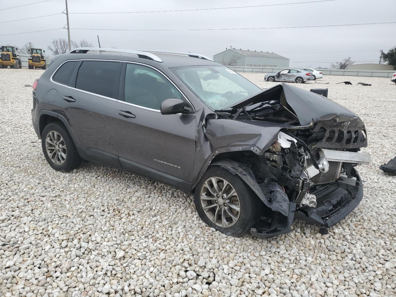 2019 JEEP CHEROKEE L - Фото 4