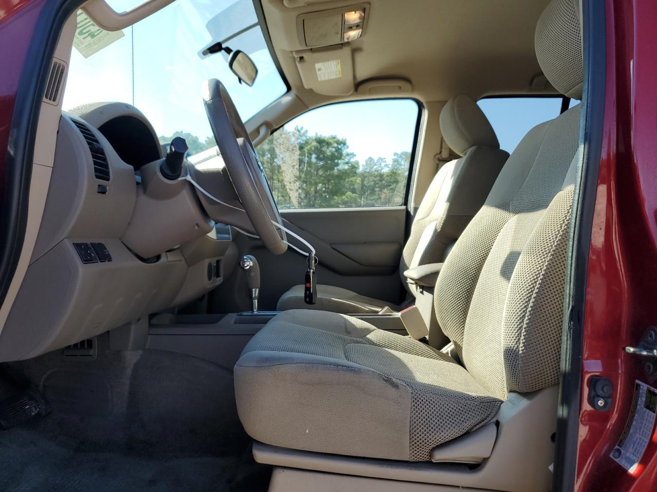 2012 NISSAN FRONTIER S - Фото 7