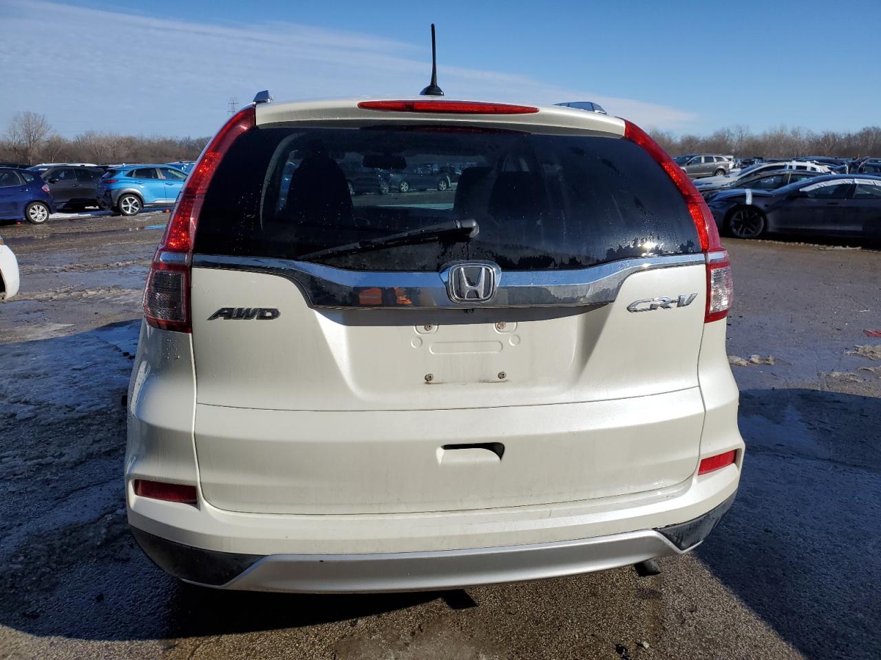 2016 HONDA CR-V EXL - Фото 6