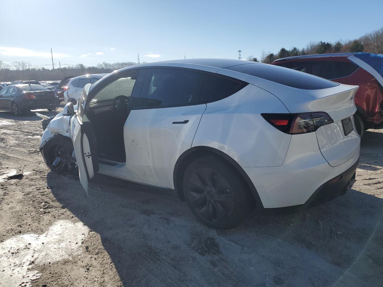 2024 TESLA MODEL Y - Фото 2