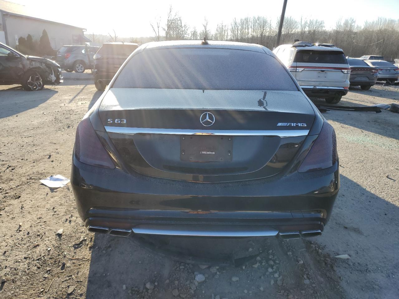 2016 MERCEDES-BENZ S 63 AMG - Фото 6