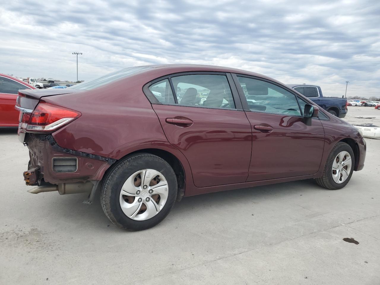 2015 HONDA CIVIC LX - Фото 3