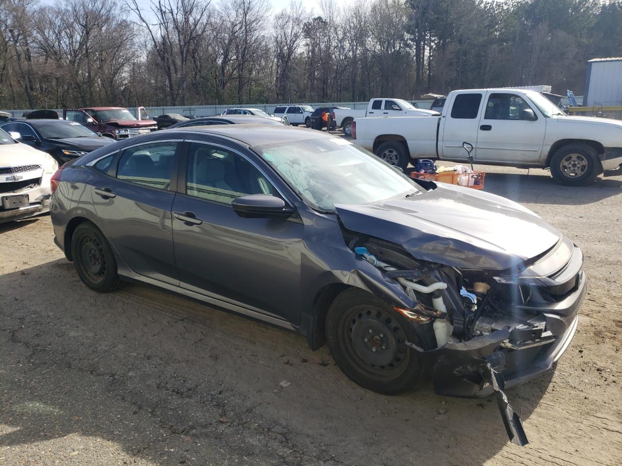 2019 HONDA CIVIC LX - Image 4