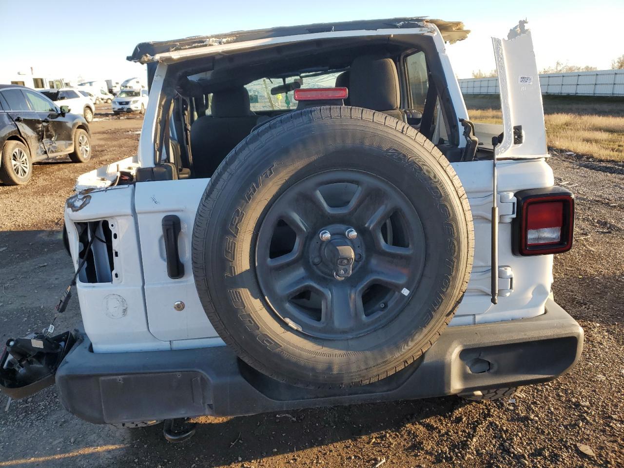 2021 JEEP WRANGLER U - Фото 6