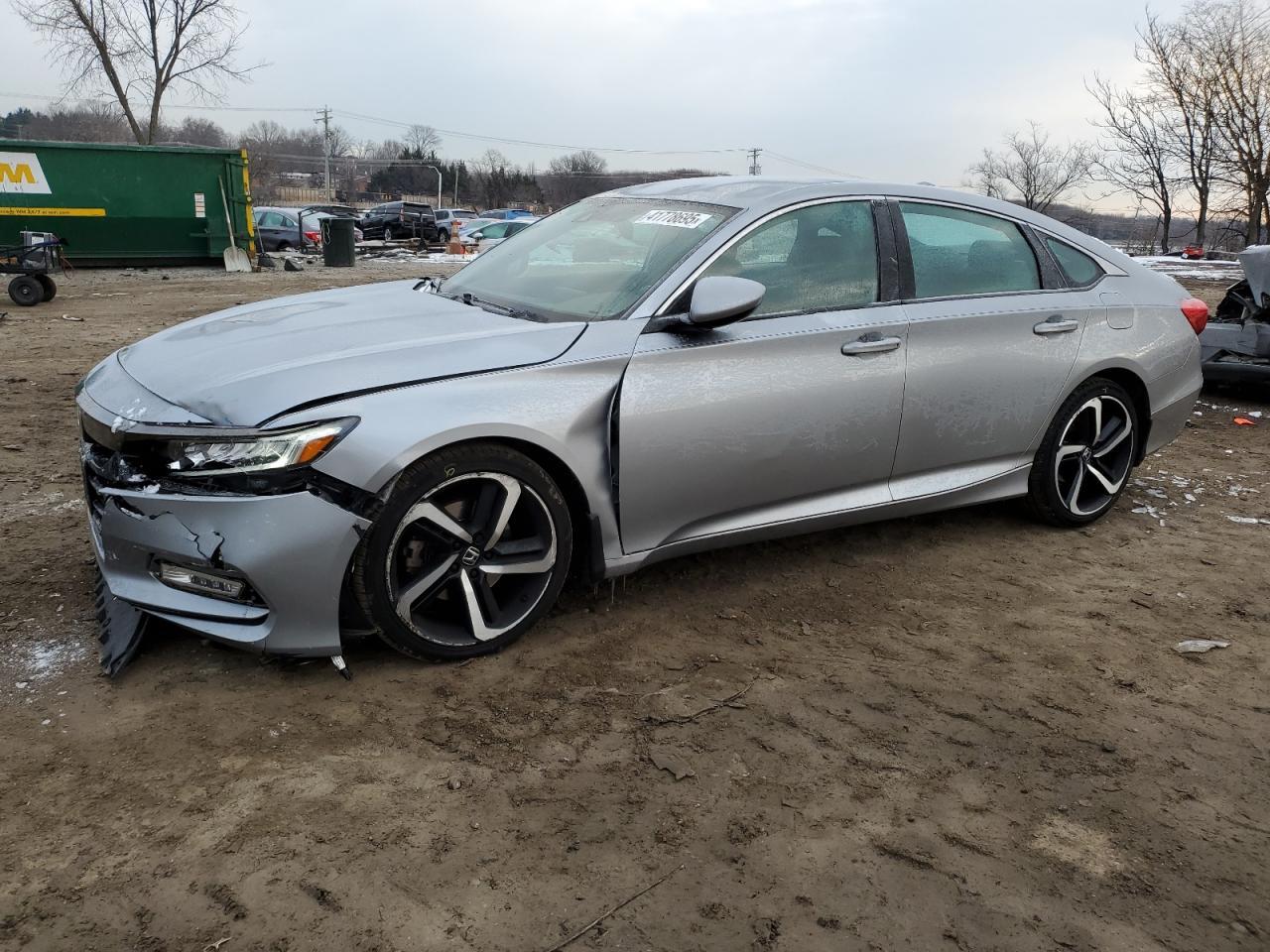 2019 HONDA ACCORD SPO