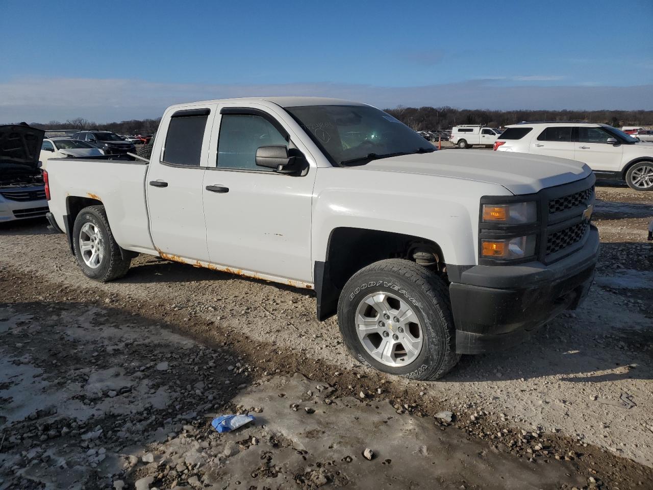 2014 CHEVROLET SILVERADO - Фото 4