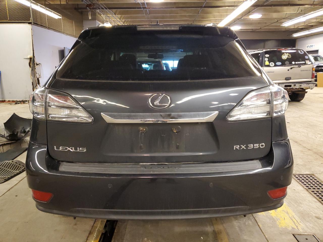 2010 LEXUS RX 350 - Фото 6