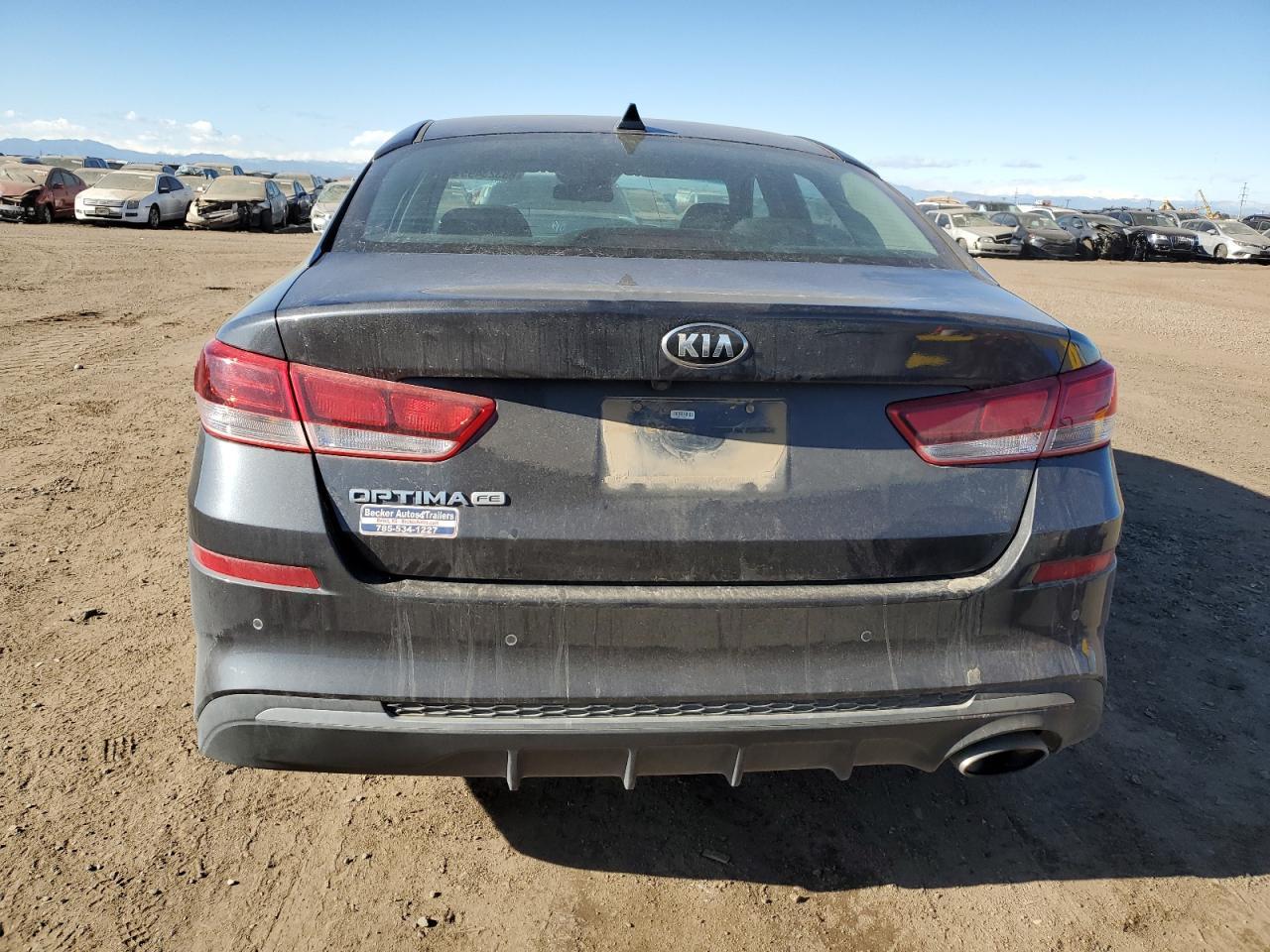 2019 KIA OPTIMA LX - Фото 6