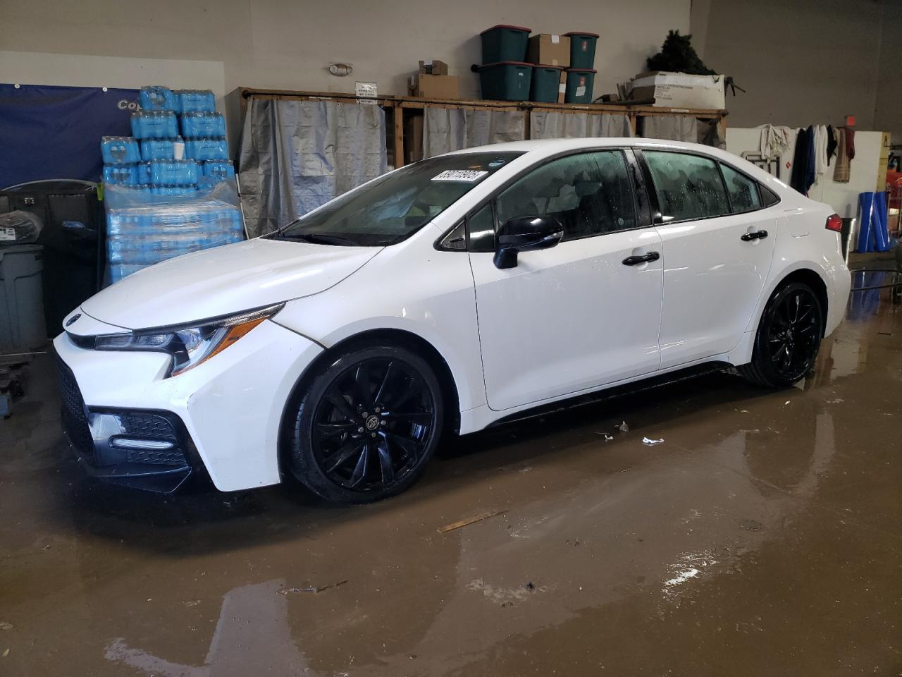2022 TOYOTA COROLLA SE