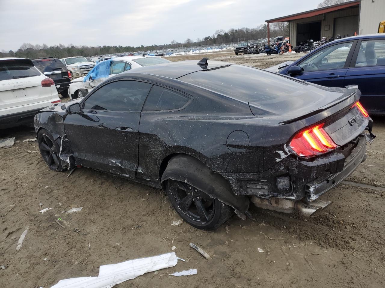 2021 FORD MUSTANG GT - Фото 2