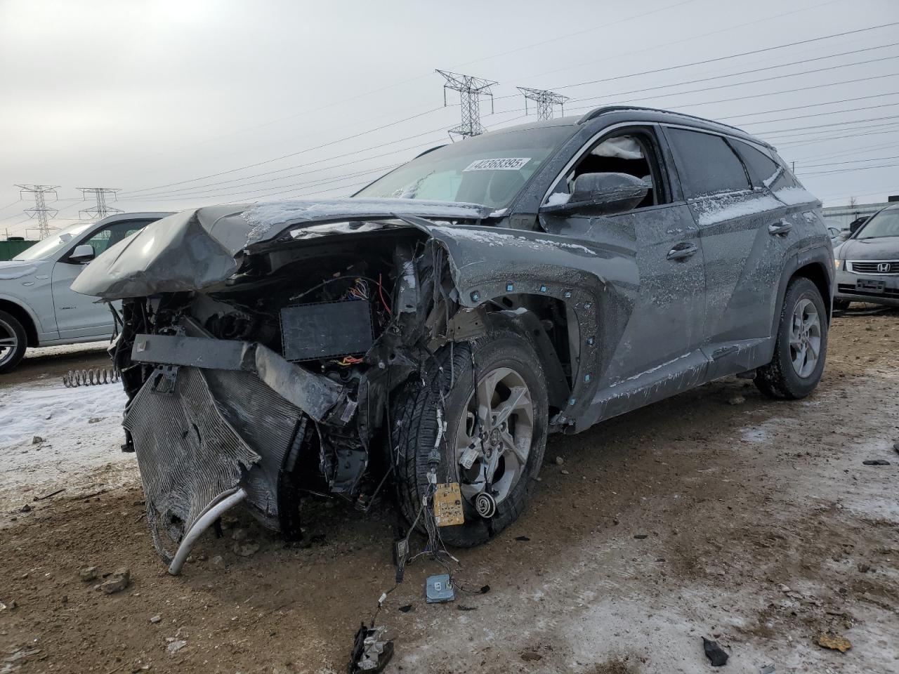 2022 HYUNDAI TUCSON SEL