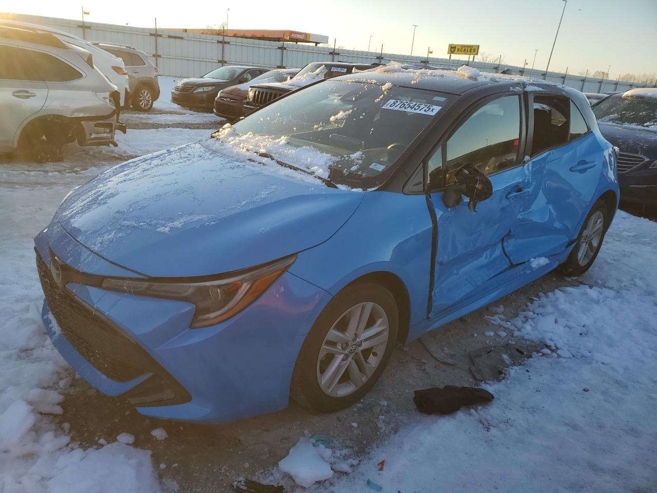 2020 TOYOTA COROLLA SE