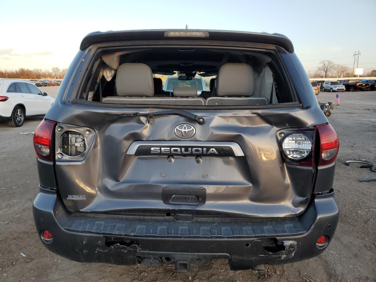 2020 TOYOTA SEQUOIA LI - Фото 6