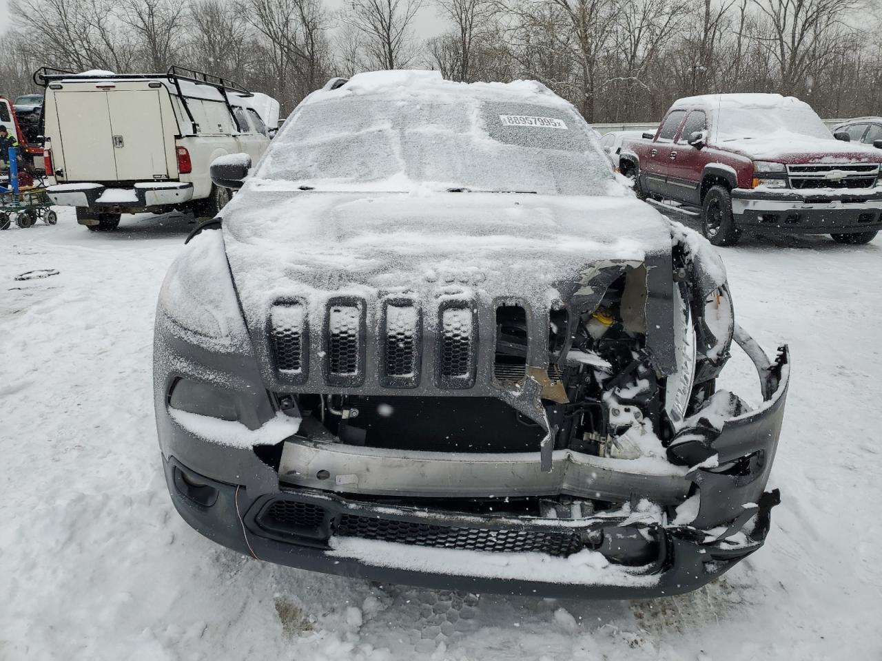 2016 JEEP CHEROKEE L - Фото 5