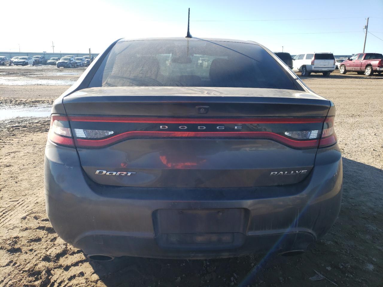 2015 DODGE DART SXT - Фото 6