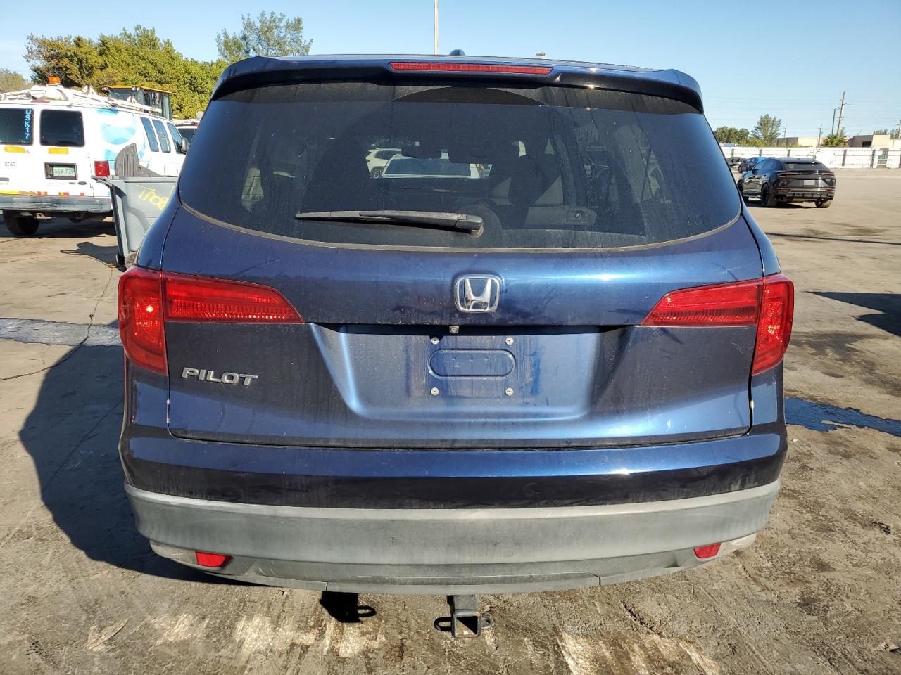 2018 HONDA PILOT EXL - Image 6
