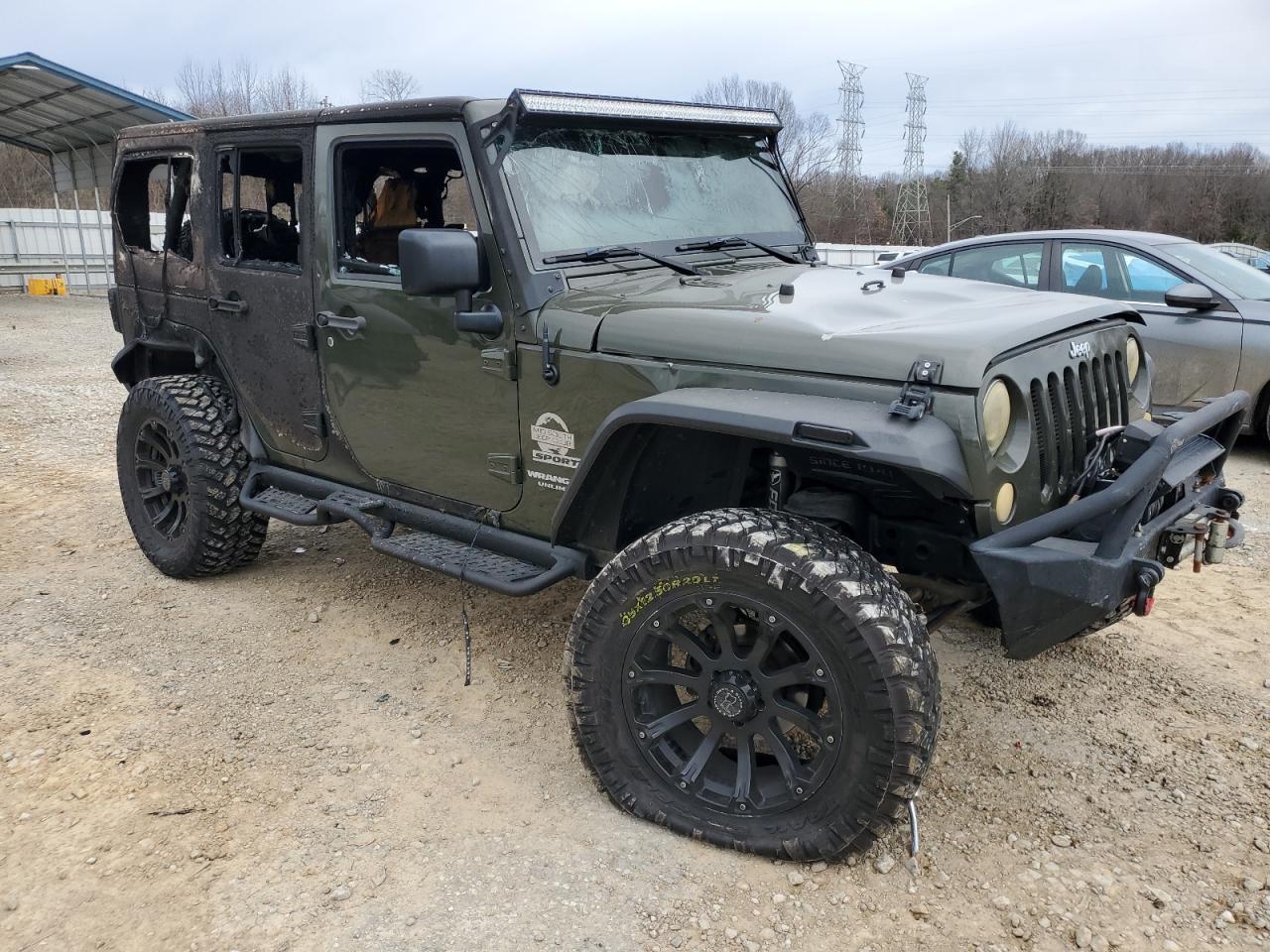 2015 JEEP WRANGLER U - Фото 4