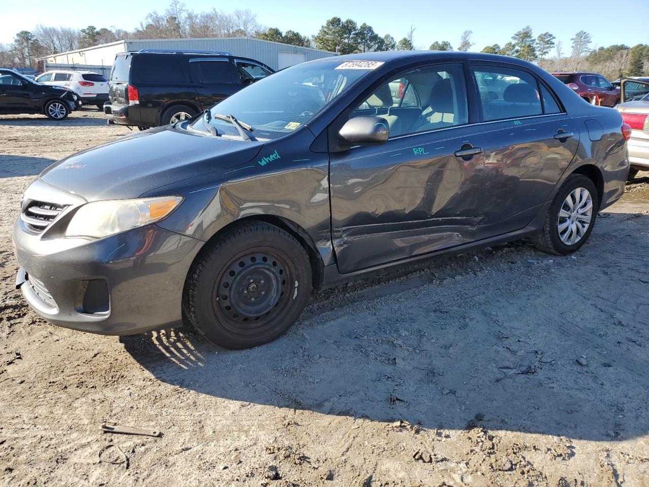 2013 TOYOTA COROLLA BA