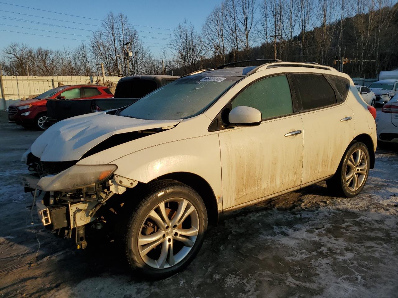 2010 NISSAN MURANO S