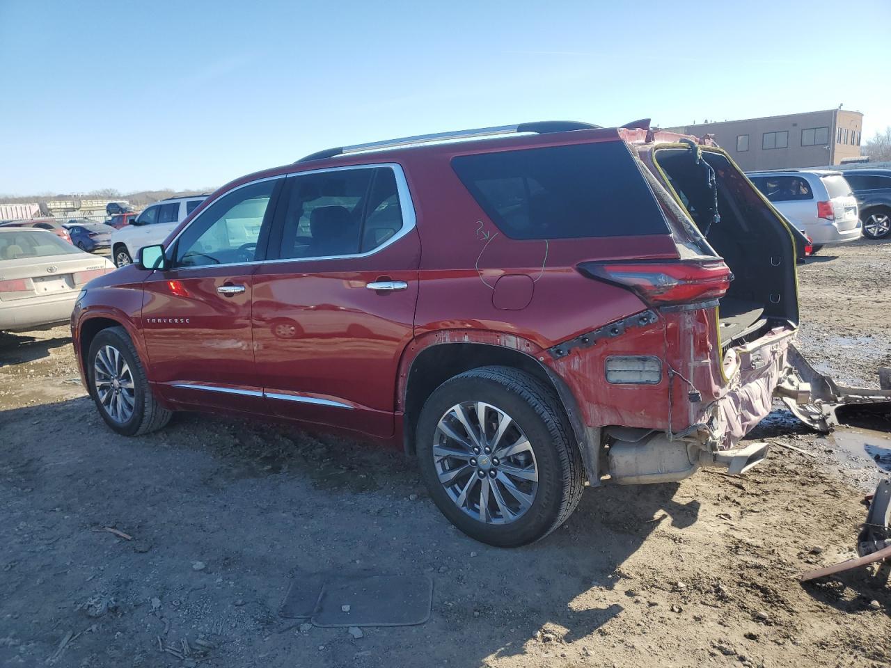 2023 CHEVROLET TRAVERSE P - Фото 2