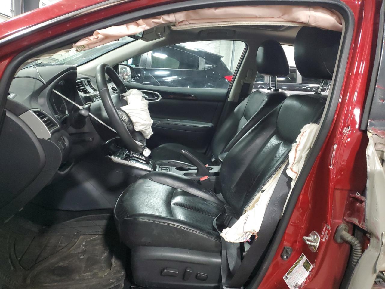 2017 NISSAN SENTRA S - Фото 7