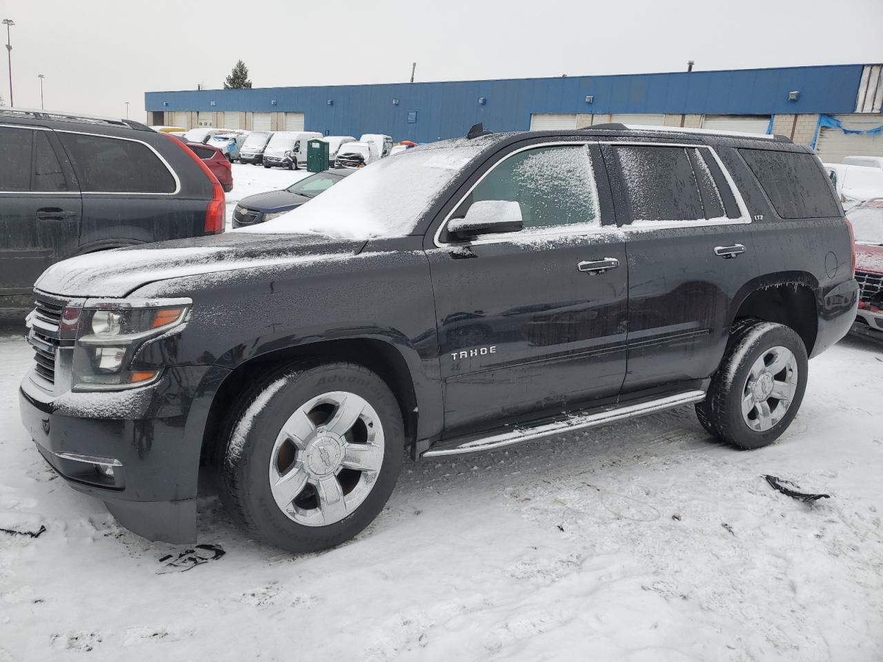 2015 CHEVROLET TAHOE K150