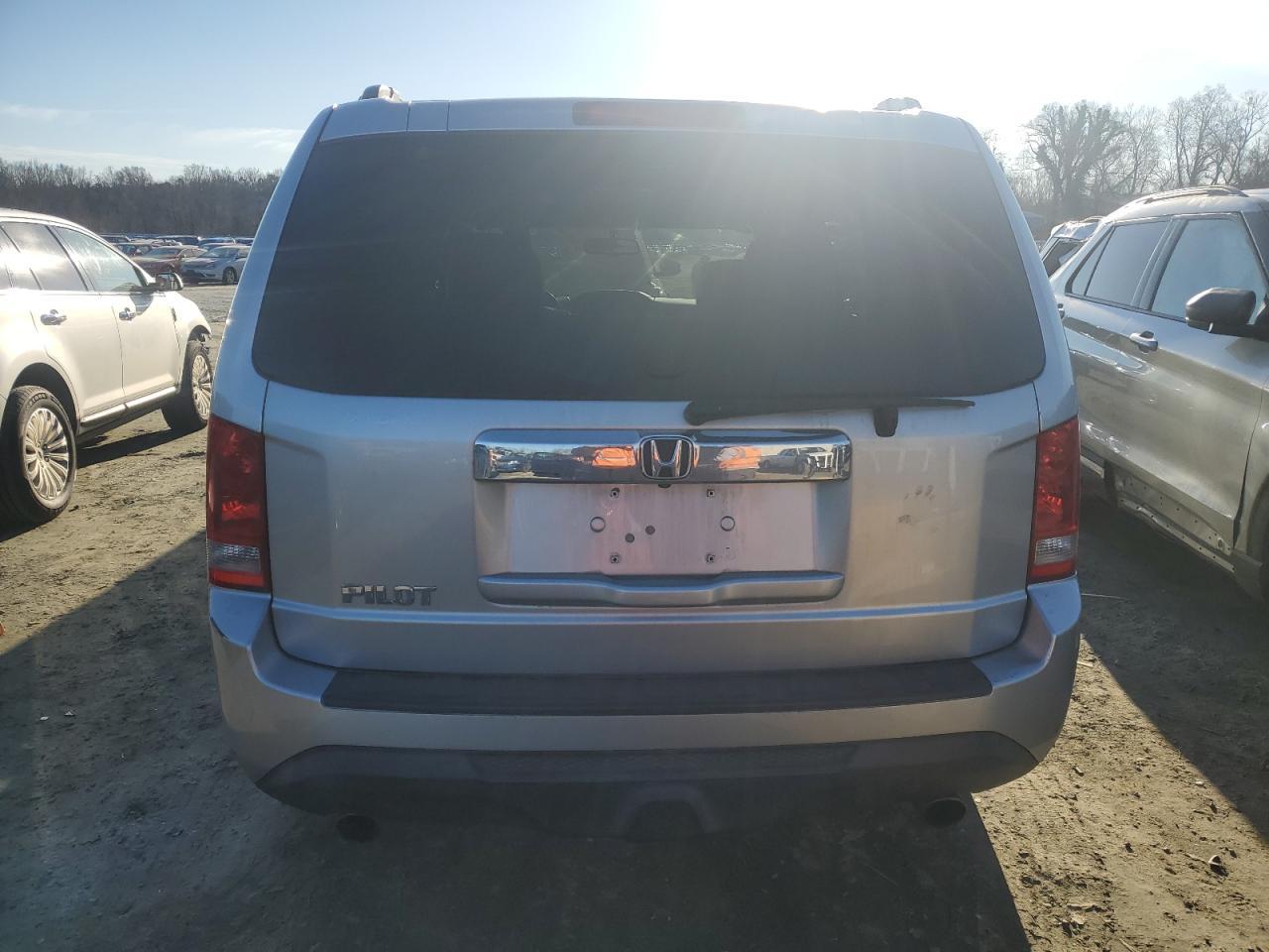 2013 HONDA PILOT EXL - Image 6