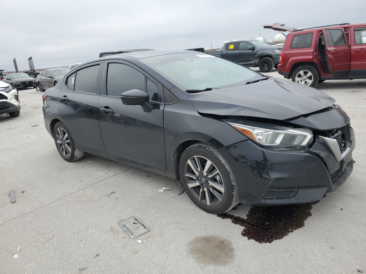 2021 NISSAN VERSA SV - Фото 4