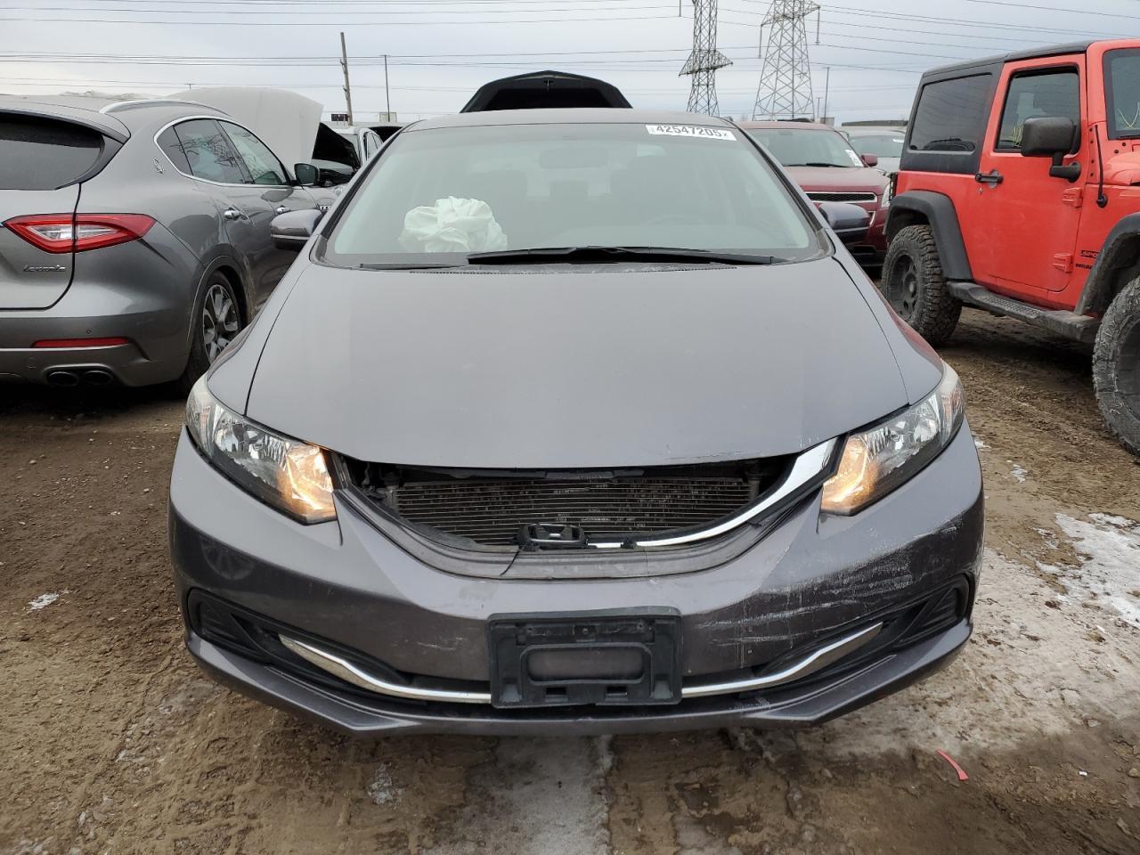 2014 HONDA CIVIC LX - Image 5