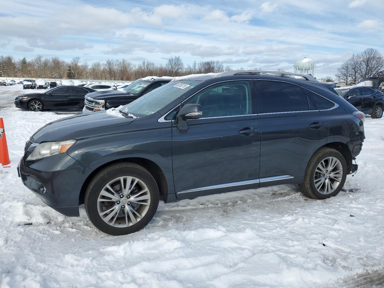 2010 LEXUS RX 350